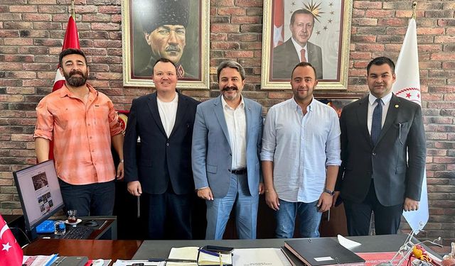 Eskişehirspor yönetiminden stadyum konusunda önemli görüşme