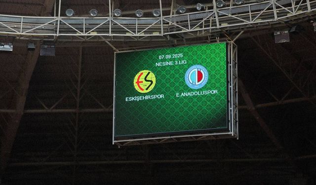 Eskişehirspor zorlu maç öncesinde taraftarlarını uyardı