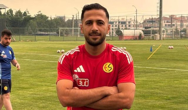 Eskişehirspor'un tecrübeli golcüsü sevenlerini üzdü; Sahalara döneceği tarih belli oldu