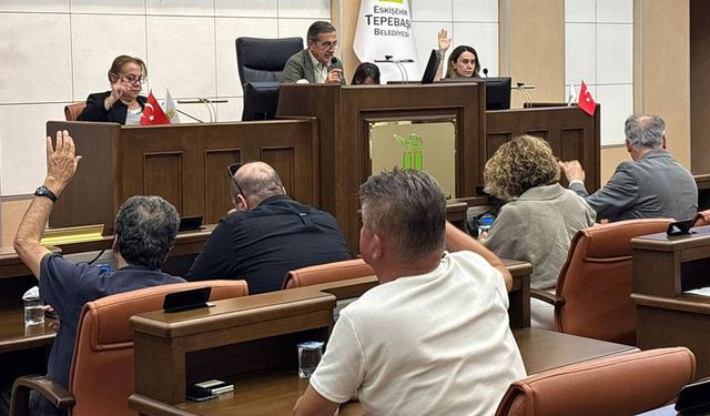 Mecliste karar alındı; Tepebaşı'nda yeni tenis kortları yapılacak