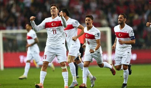 A Milli Takımımız Gürcistan'ı 4 golle devirdi