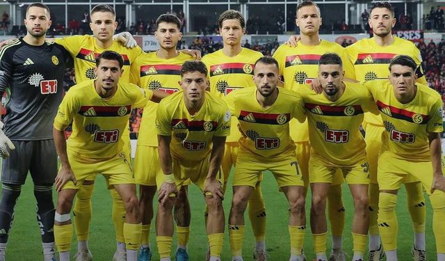 Eskişehirspor sahasında yine puan kaybetti