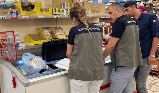 Market denetimleri ekim ayında da devam etti