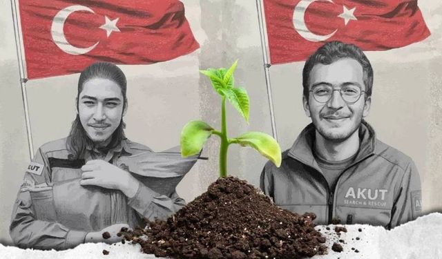 AKUT Eskişehir’de şehit olan gönüllüler için fidan dikecek