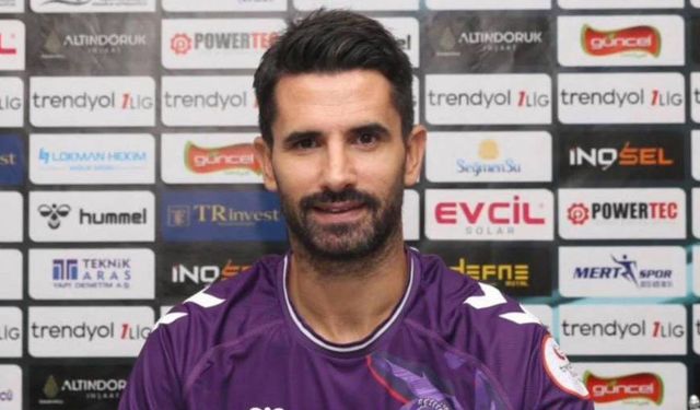 Alper Potuk takımına veda etti