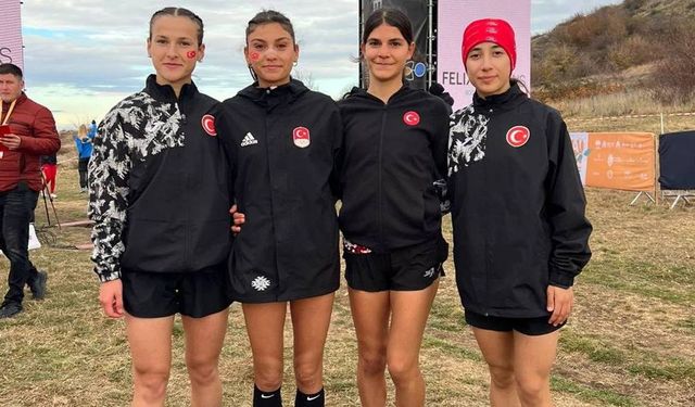 Eskişehirli sporcu Elif Naz Köseoğlu yine gururlandırdı