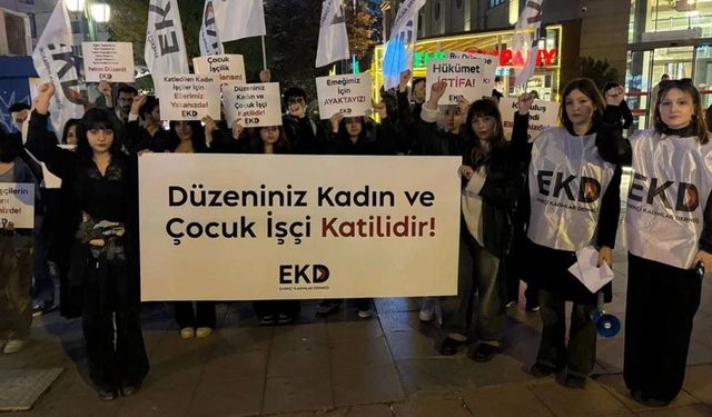 Emekçi Kadınlar Derneği: "Okul çağındaki çocukları sömürü çarkına soktular"