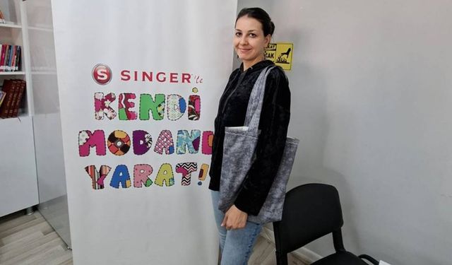 Eskişehir'de kadınların üretim gücü artıyor; Yoğun talep ve katılım var