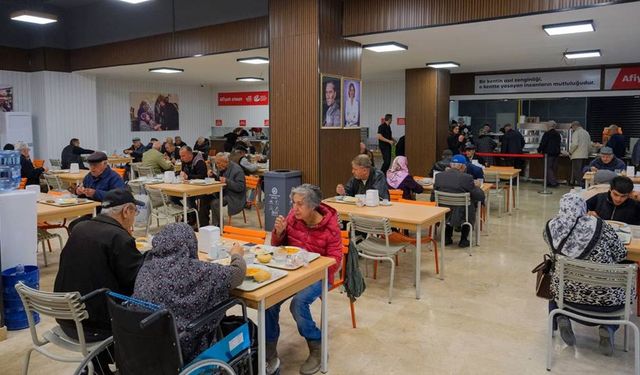 Eskişehir'de yer alan Kent Lokantalarına yoğun talep