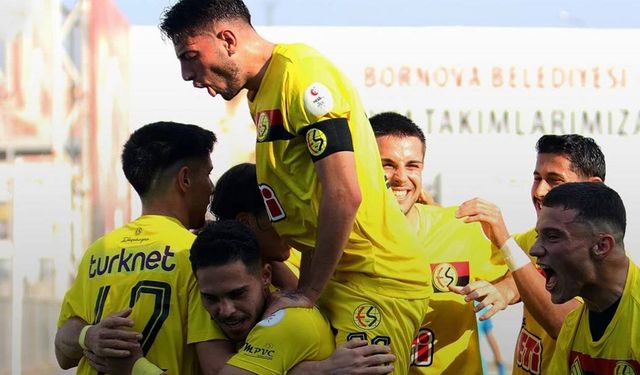 Eskişehirspor İzmir deplasmanından kazanarak dönüyor
