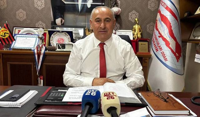 Gazi Çelik: "Küçük esnaf yok olma tehlikesiyle karşı karşıya"