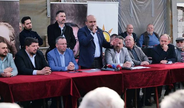 Gürhan Albayrak'tan Tepebaşı Belediyesi'ne Yeşiltepe eleştirisi