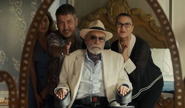 Haluk Bilginer ve Feyyaz Yiğit'in “Yana Yana” filmine yoğun ilgi