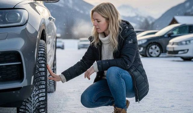 Kış lastiği zorunluluğu başladı; İşte taktırmayanlara uygulanacak ceza