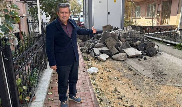 Kurtuluş Mahallesi Muhtarı Akın Günyüzü isyan etti; "Yeter artık"