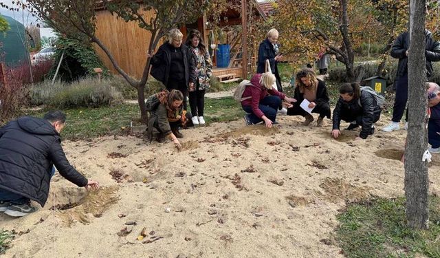 Malta, İtalya ve Letonya’dan gelen 16 kişilik bir grup Eskişehir'de çalışmaları gözlemledi