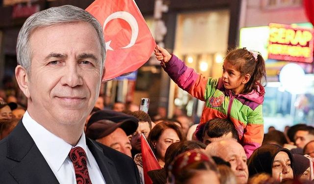 Mansur Yavaş: "Türkiye'de yolsuzluğun kralını yapan bir aile var"