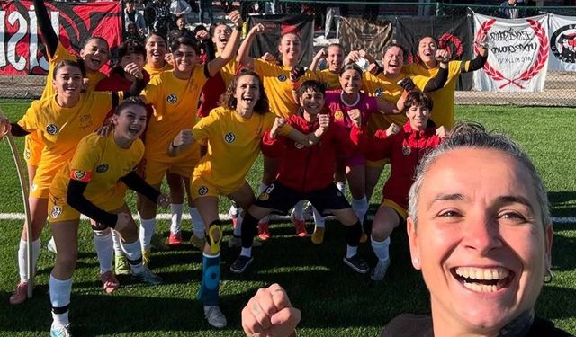 Eskişehirspor Kadın Futbol Takımı'ndan önemli galibiyet