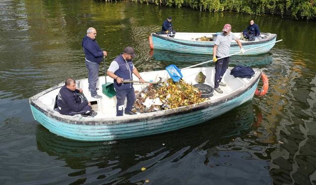 Porsuk Çayı’nda yoğun bir çalışma var