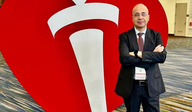 Prof. Dr. Bülent Görenek ABD'de Eskişehir'i temsil etti