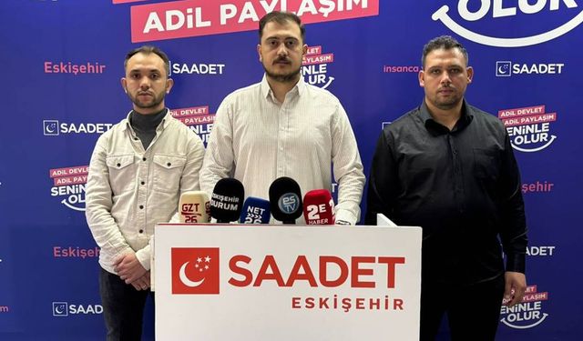 Mücahit Ateş: "Saadet Partisi olarak bu düzene teslim olmayacağız"