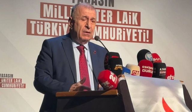 Ümit Özdağ o tarihte Eskişehir’e geliyor