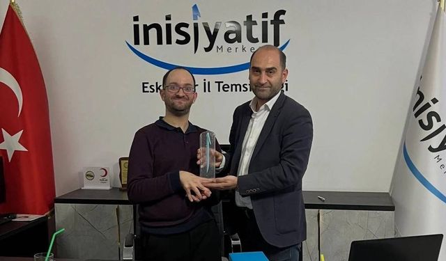 Engelliler Günü'nünde İnisiyatif Merkezi'nden anlamlı etkinlik