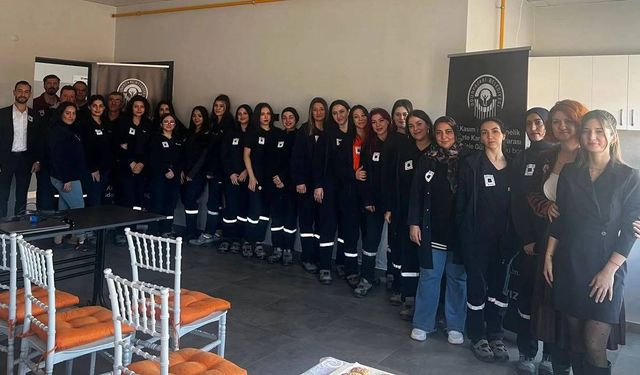 Eskişehir’de kadına yönelik şiddet farkındalık eğitimleri sürüyor