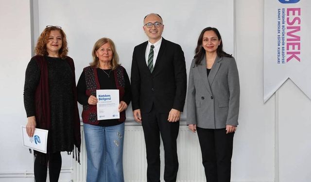 Eskişehir'de Mutluluk Atölyesi'ne yoğun ilgi