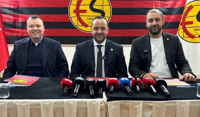 Eskişehirspor Başkanı Ulaş Entok’tan camiaya çağrı