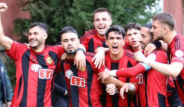 Eskişehirspor devre arasına galibiyetle girdi