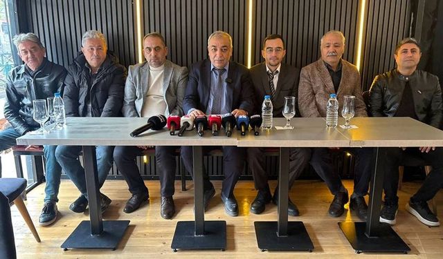 Fazıl Yıldırım Eskişehir Kahveciler Odası Başkanlığına aday olduğunu açıkladı