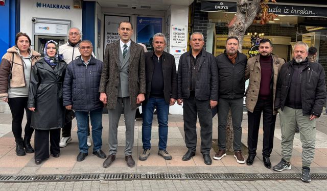 Çağlar Ölce: “ Esnafı belediyeleri kullanarak Sayıştay raporlarıyla sıkıştırmayın”