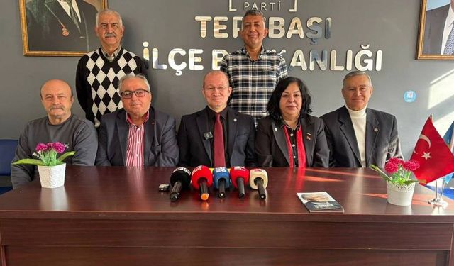 İYİ Parti Tepebaşı İlçe Başkanı Reşat Küçükerkan'dan Yeşiltepe açıklaması