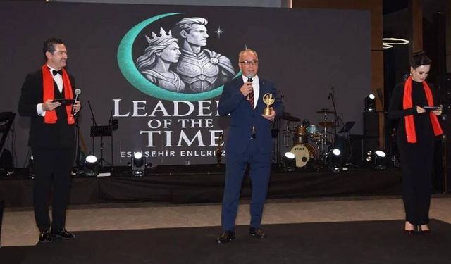 Odunpazarı Belediyesi'nin geri dönüşüm projesine anlamlı ödül