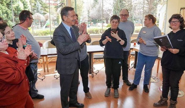 Tepebaşı Belediyesi'nden özel bireyler için takdir toplayan projeler