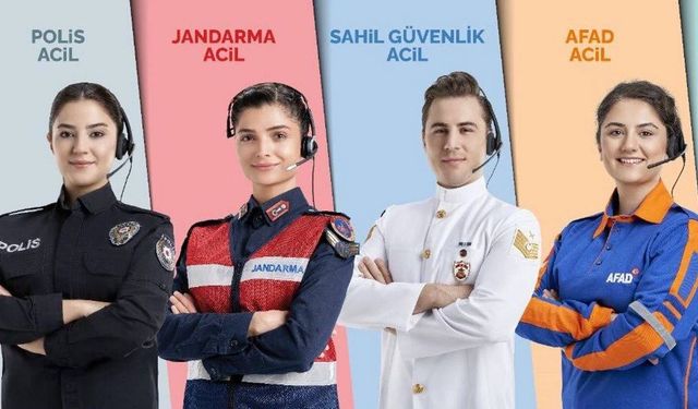 112 Acil Çağrı Merkezi 2025’te 95 milyon çağrıya yanıt verdi