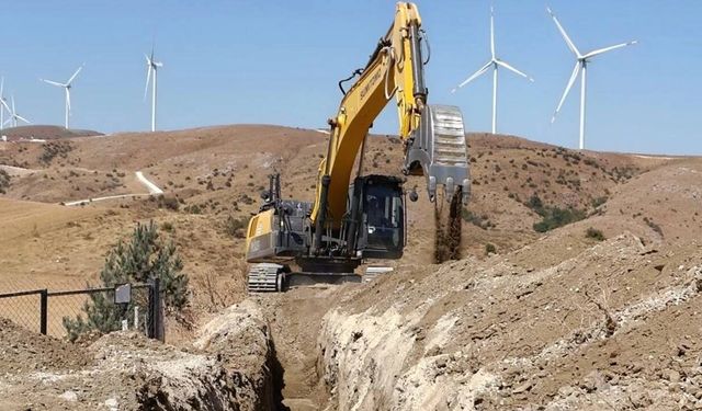 Eskişehir Büyükşehir Belediyesi’nden iki mahalleye içme suyu çalışması