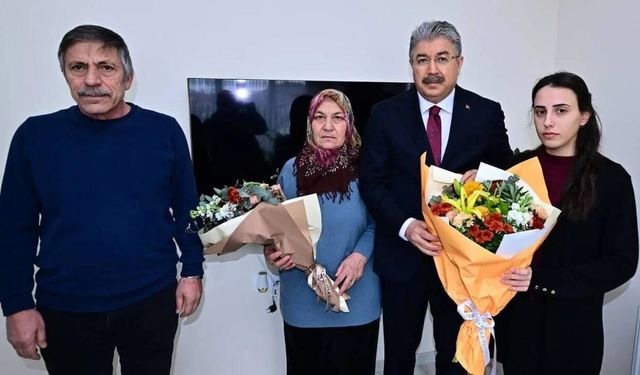 Eskişehir Valisi Erdinç Yılmaz’dan görevin ilk gününde anlamlı ziyaret