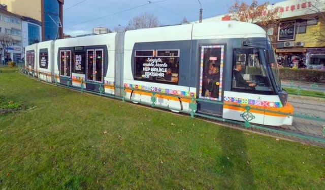 Eskişehir’de Arabasız Pazar günü için ESTRAM’dan ulaşım düzenlemesi