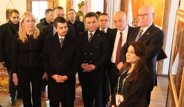 Eskişehir’de Atatürk’ün Bakanlar Kurulu topladığı konakta yıllar sonra yeniden toplantı