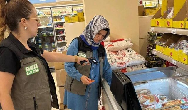Eskişehir’de bir haftada 161 gıda işletmesi denetlendi