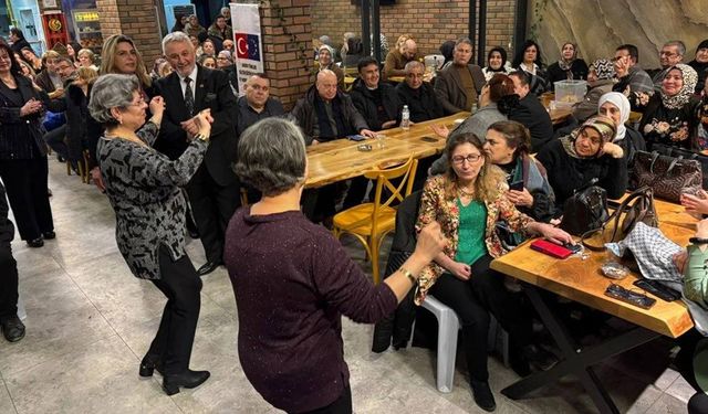 Eskişehir’de birlik ve beraberlik gecesinde Emirdağ ezgileri öne çıktı