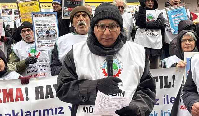 Eskişehir’de emekliler tepkili: "Sadaka düzenini kabul etmiyoruz”