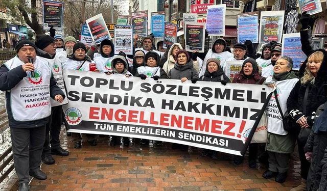 Eskişehir’de emeklilerden 20 bin TL tepkisi: “Bu maaş yoksulluğu bitirmez”