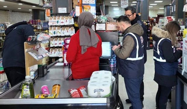 Eskişehir’de marketlere geniş kapsamlı denetim; 206 bin TL ceza uygulandı