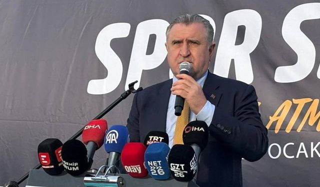 Eskişehir’e yeni spor salonu ve 3 bin kişilik KYK yurdu geliyor; Bakan Osman Aşkın Bak açıkladı