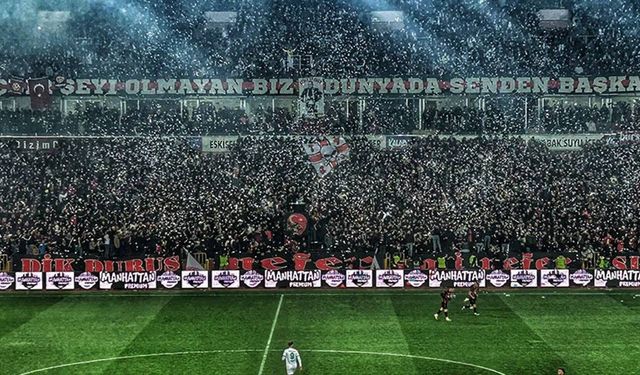 Eskişehirspor deplasmanında bilet tarifesi belli oldu