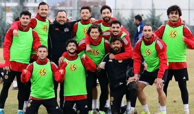 Eskişehirspor’da hedef net; Liderlik yolunda 3 puan