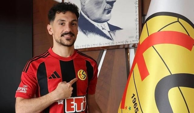Eskişehirspor’da yeni isim; Sol bek tamam